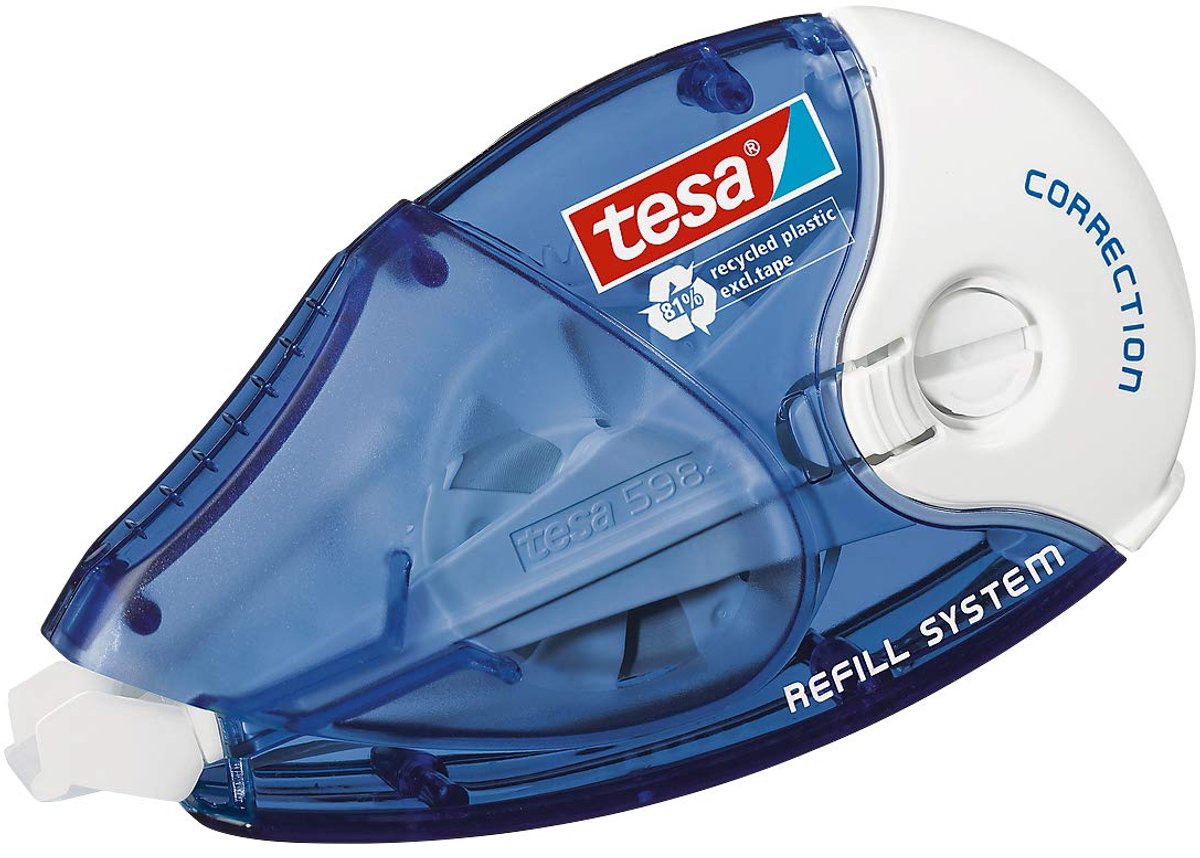 Tesa korrektionsrulle 59880 8,4 mm hvid 14 m 1 stk.