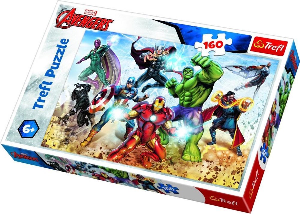 Trefl 160 - klar til at redde verden disney marvel the aven