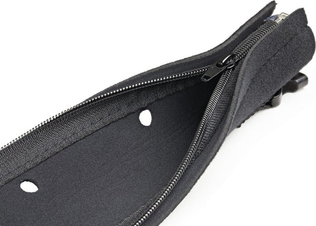 Startech .com 1m kabelkappe lavet af neoprengummi med lynlås og spænde 3cm diameter computer strømnetværk AV kabelmanager fleksibel kabel slange kabel sok kabel sleeving sort