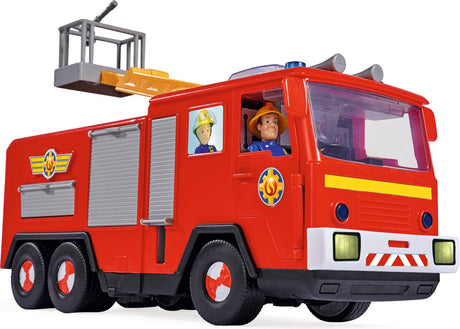 Simba - brandmand sam - jupiter serie pro - brandbil - legetøjskøretøj