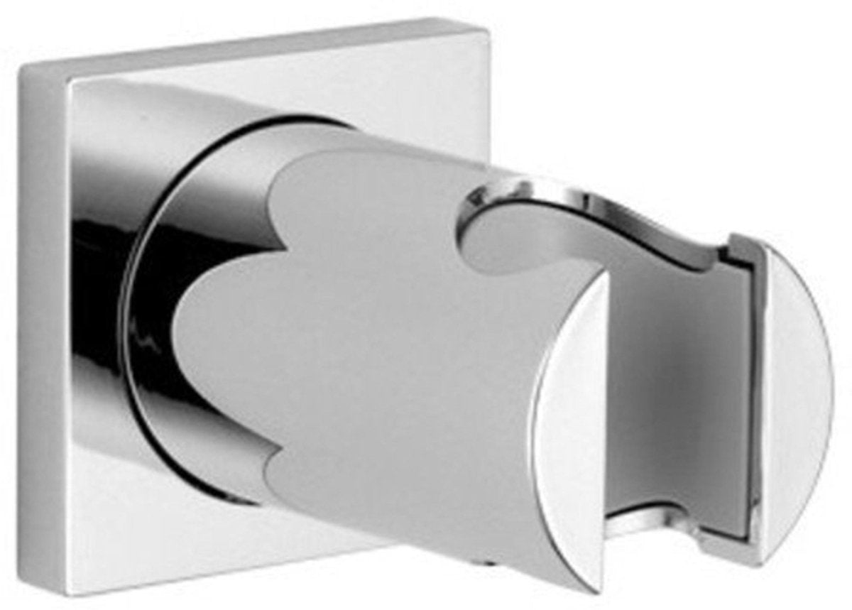Grohe regnbruser vægholder med firkantet roset krom