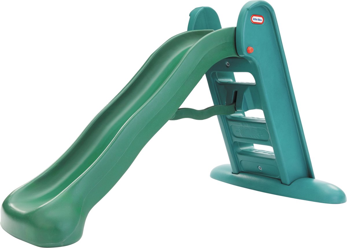 Little Tikes rutsjebane stor rutsjebane - småbørn - til udendørs - grøn
