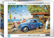 Eurographics vw surf shack - 1000 brikker 68x48cm (lxb) - puslespil