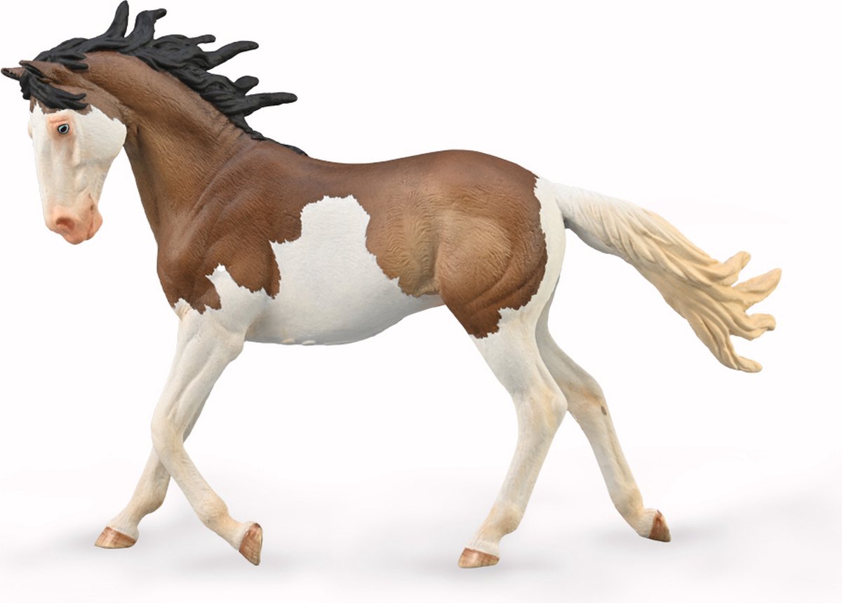 Collecta figur - mustang hoppe - 1:20 - heste - håndmalet - miniature
