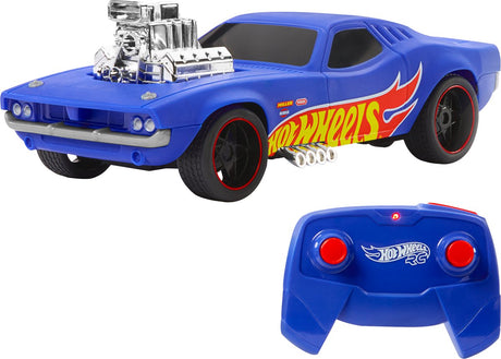 Hot wheels rodger dodger rc køretøj - rc bil