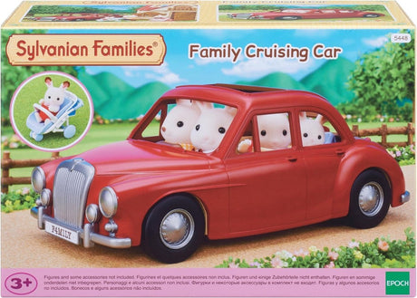 Sylvanian families 5448 familiebil