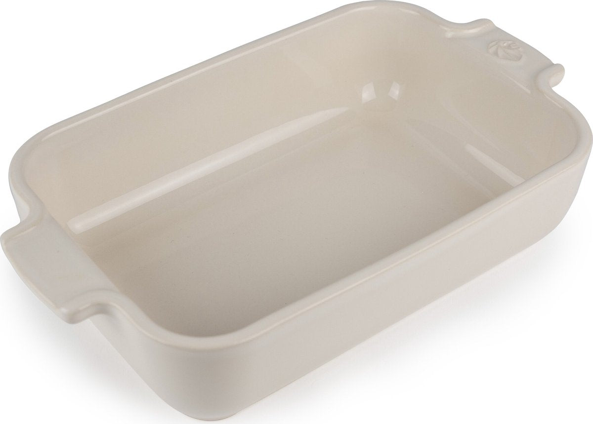 Peugeot appolia bradepande 22 cm - ecru - rektangel