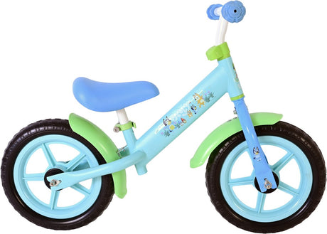 Volare blå metal balancecykel