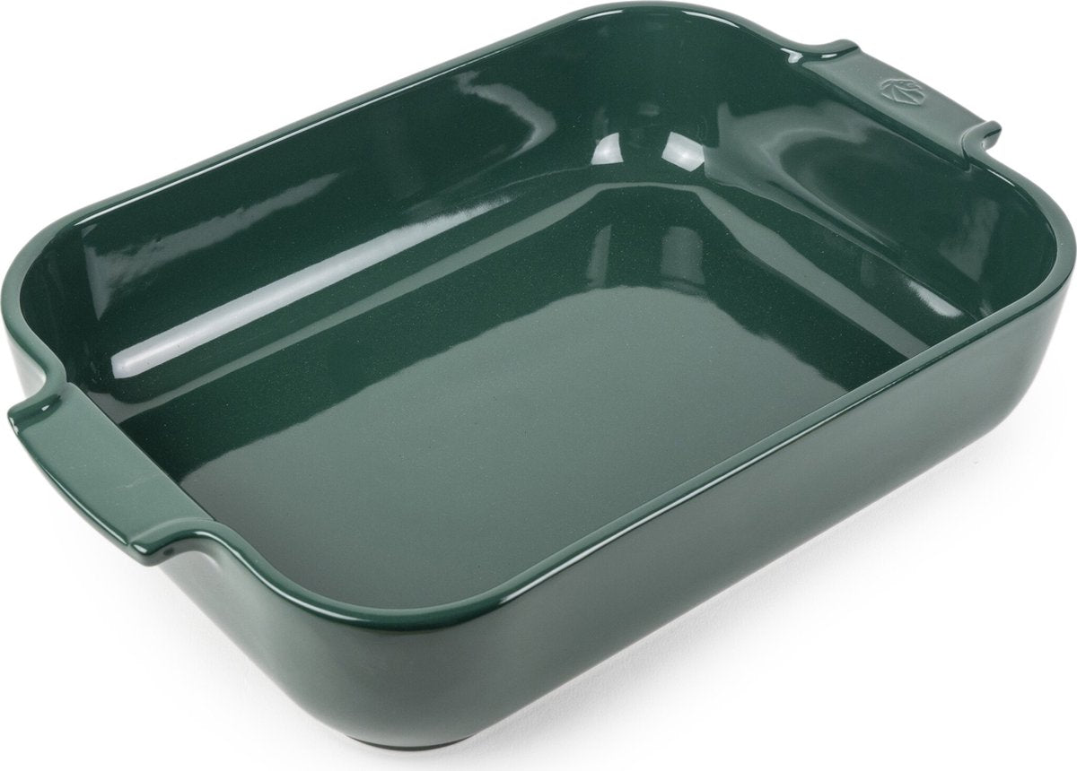 Peugeot appolia bageform 36 cm - skovgrøn - rektangel