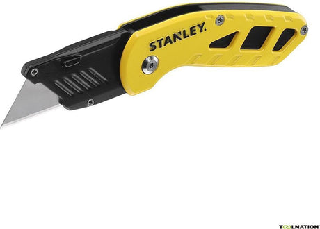 Stanley håndværktøj foldefast kniv - stht10424-0 - stht10424-0