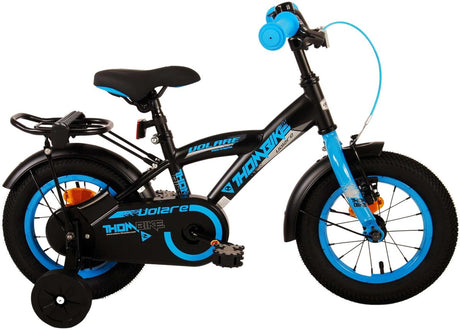 Volare Thombike Children's Bike - Drenge - 12 tommer - sort blå