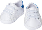 Heless Doll Sneakers White, 30-34 cm