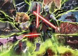Ravensburger puslespil star wars skurk: asajj ventress - puslespil - 1000 brikker