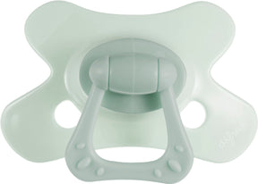 Difrax fopspeen naturel edelsteen - green jade - 18+ mnd