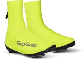 Gripgrab - pacr vandtætte cykelovertrækssko vandtætte racercykel regncykelovertrækssko - unisex - gul hi-vis
