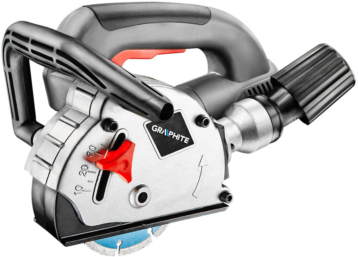 Graphite 59g370 series - slidskærer - 1320w - ergonomisk håndtag - skridsikkert
