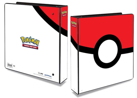 Ultrapro pokémon ringbinder pokeball - pokémon kort