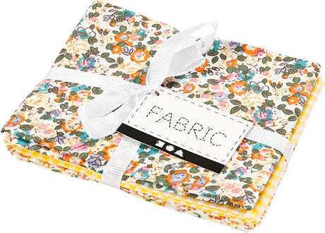 Creativ firma patchwork stof gul 45x55cm, 4 stk.