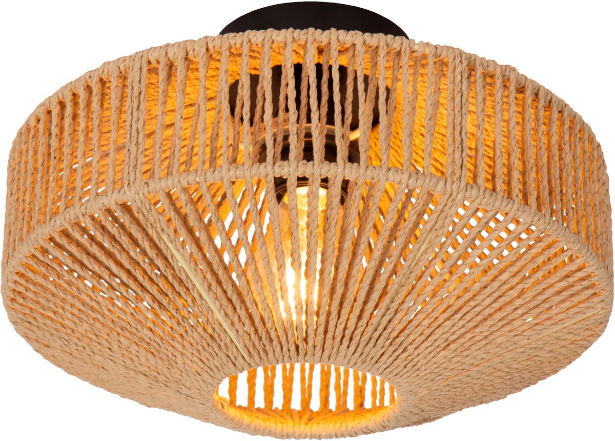 Lucide juul - loftslampe (loftslampe) - 1xe27 - natur