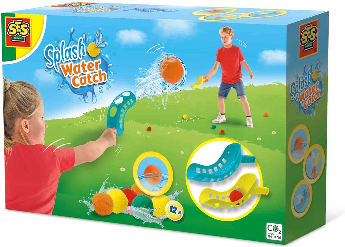 Ses kreative ses splash water catch ball