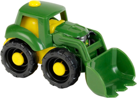 Klein legetøj john deere traktor - skala 1:50 - perfekt til sandkassen eller børneværelset - grøn gul