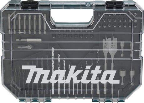Makita e-16988 bor og bit sortiment 75 stk