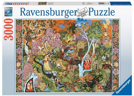 Ravensburger puslespil evige have af solen - puslespil - 3000 brikker