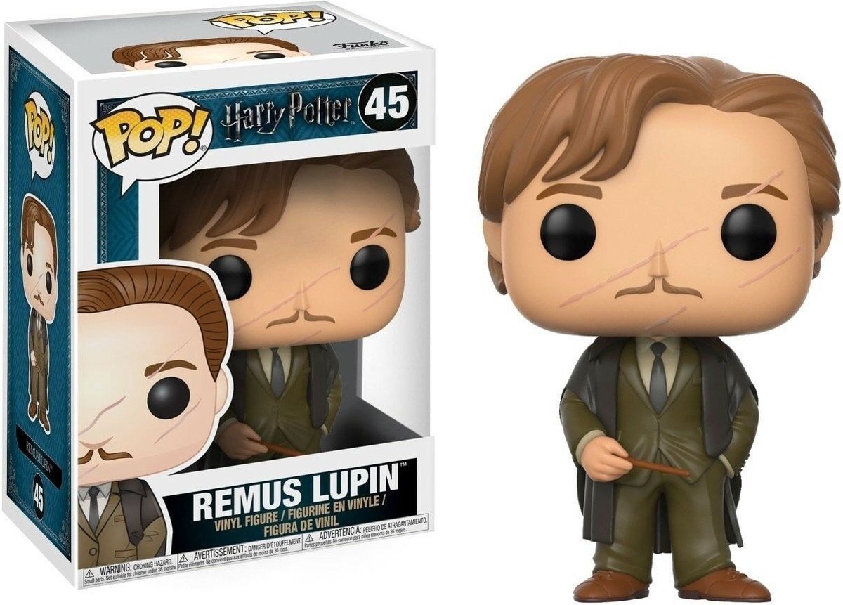 Funko pop film harry potter remus lupin