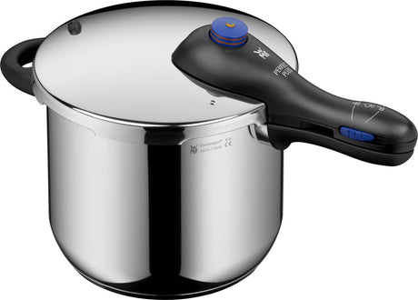 WMF perfect plus - trykkoger - 6,5l - rustfrit stål - flammebeskyttelse - induktion