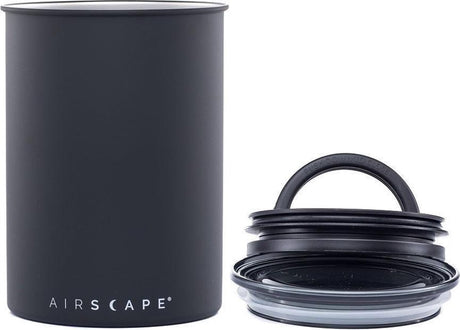 Planetarisk design usa - airscape® classic 500gr. - kul - opbevaringsglas - kaffebeholder - opbevaringsdåse - lufttæt og frisk - rustfrit stål