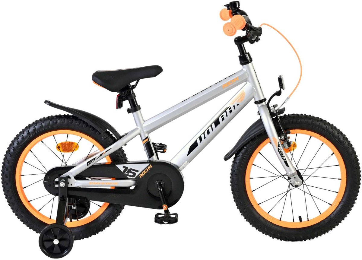Volare Rocky Children’s Bicycle - Drenge - 16 tommer - Grå