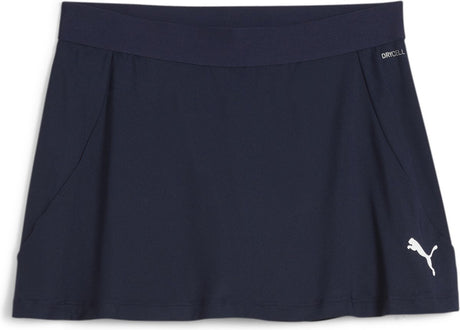Puma teamgoal nederdel damesportsnederdel - marine-hvid