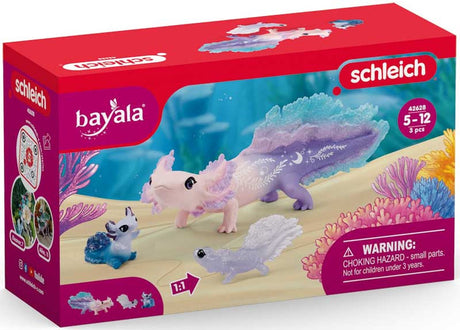 Schleich bayala axolotl opdagelsessæt 42628
