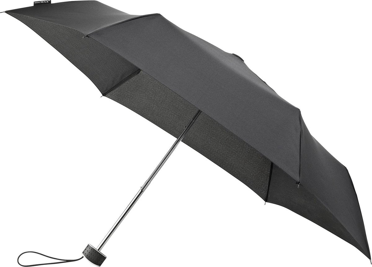 Minimax - foldeparaply - ø 90 cm - sort
