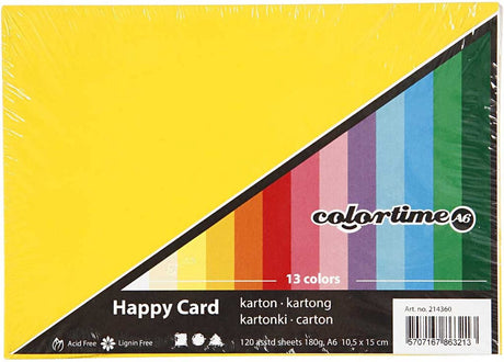 Farvetid https: www.cchobby.nl spring pap-a6-ark-105x148-mm-180-gr-diverse-colours-300-div-vellen-1-doos