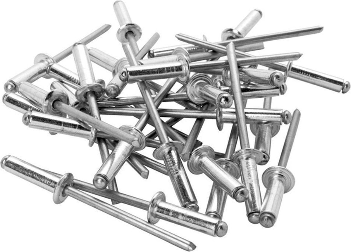 Hurtig nitte i rustfrit stål ø4,8 x 18 mm - 5000397