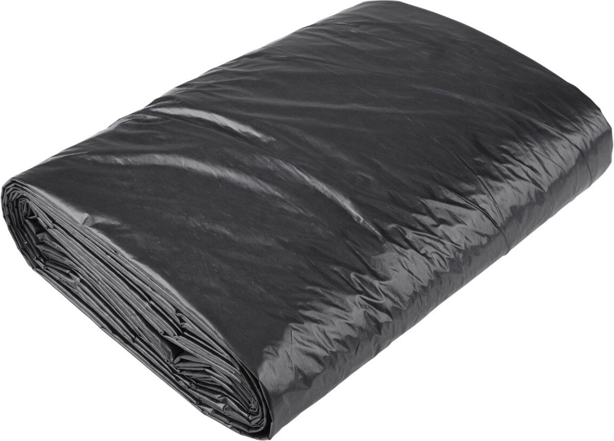 Copenhagen pro byggefilm ldpe - beskytter dine møbler - 4m x 6m - sort