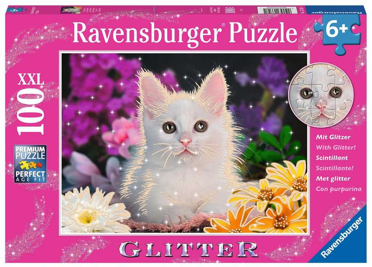 Ravensburger puslespil smuk killing - puslespil - 100 XXL brikker