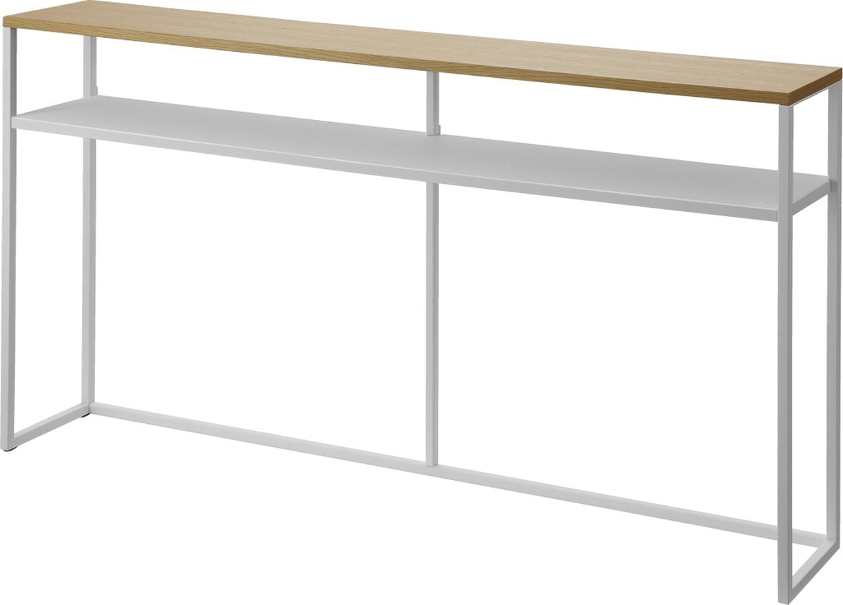 Yamazaki konsolbord bredt - tårn - hvid