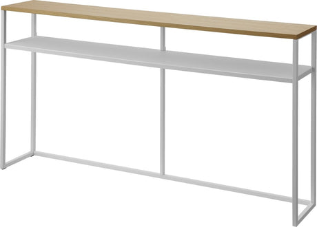 Yamazaki konsolbord bredt - tårn - hvid