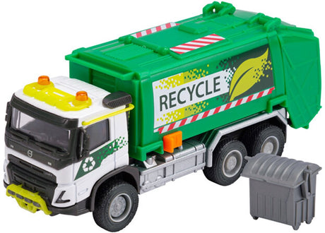 Majorette volvo fmx lastbil skraldesamler 0 6