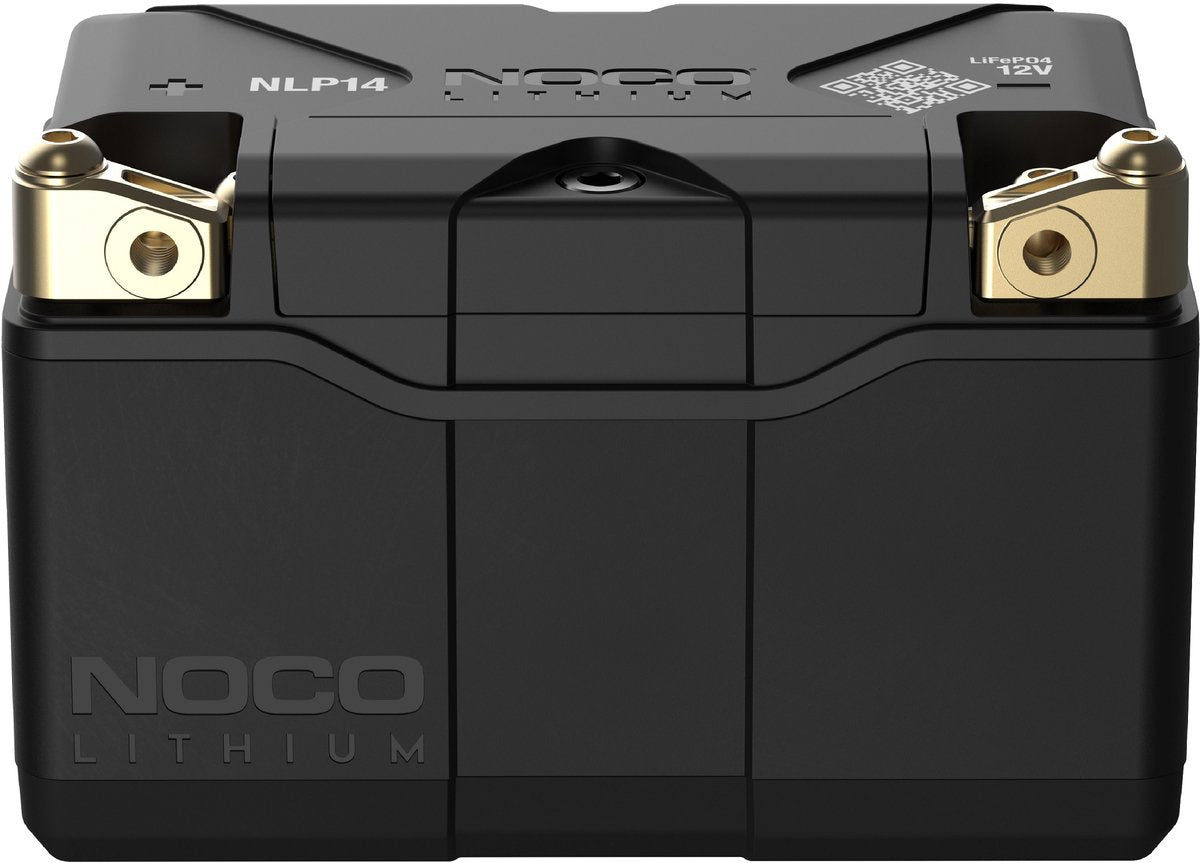 Noco lithium powersport batteri NLP14 - 12V 4Ah 500A - med BMS