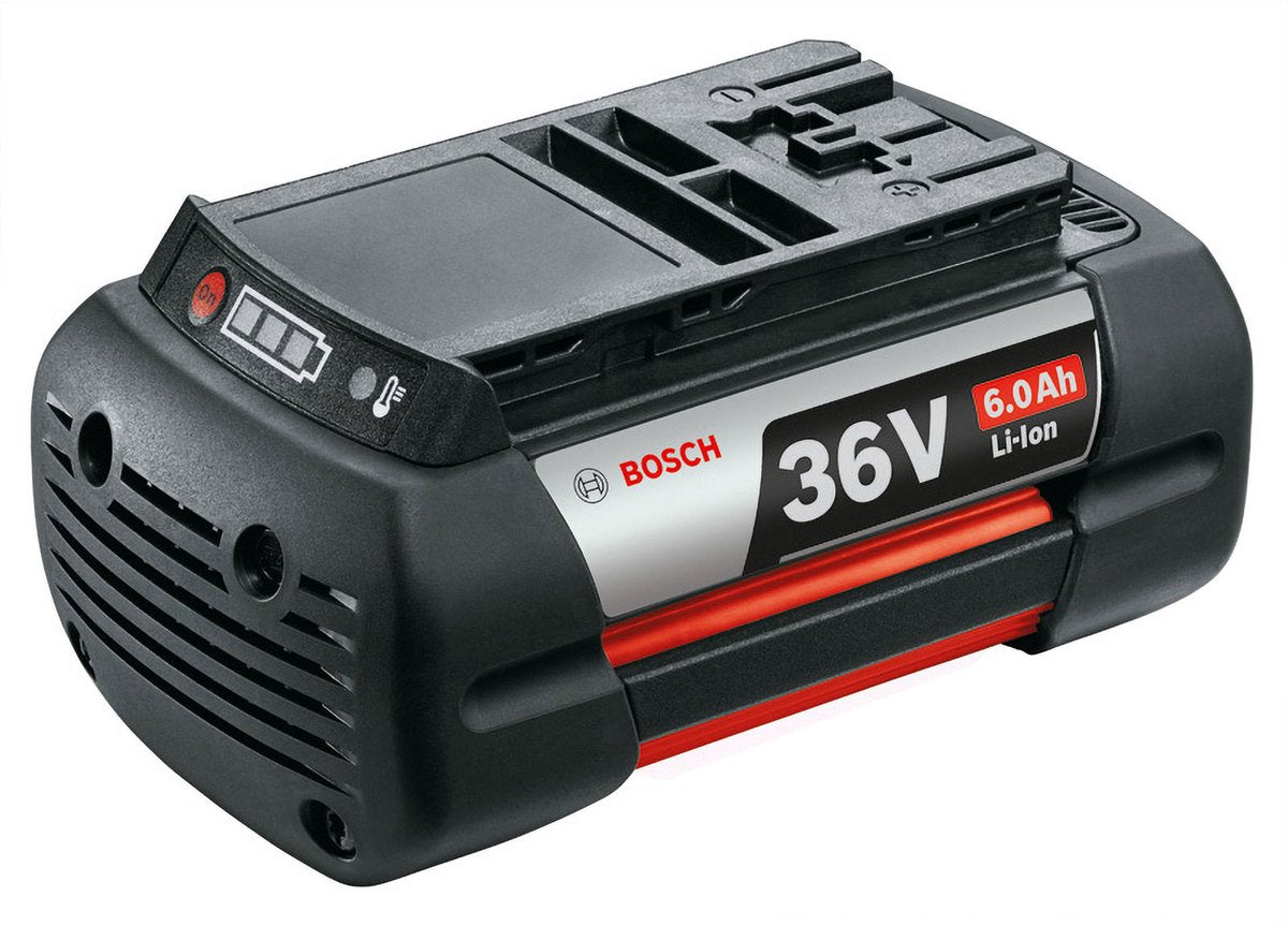 Bosch tilbehør - 36v batteri li-ion gba 6.0 ah f016800639