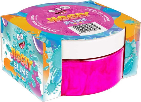 Tuban - jiggly slime - perlelyserød 200 g