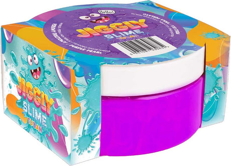 Tuban - jiggly slime - perle lilla 200 g