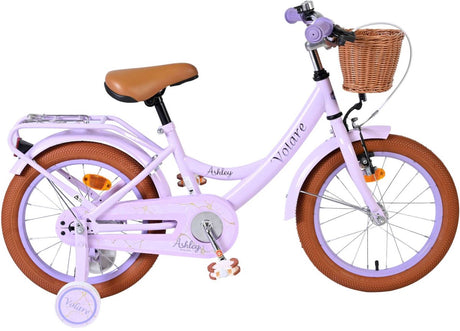 Volare ashley børnecykel - piger - 16 tommer - lilla