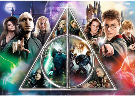 Trefl harry potter puslespil - dødsregalierne - 1000 brikker.