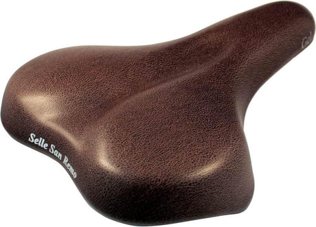 Saddle Selle San Remo Varese Vacuum Brown (kort)
