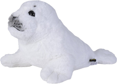 Simba national geographic krammet sæl, 25 cm