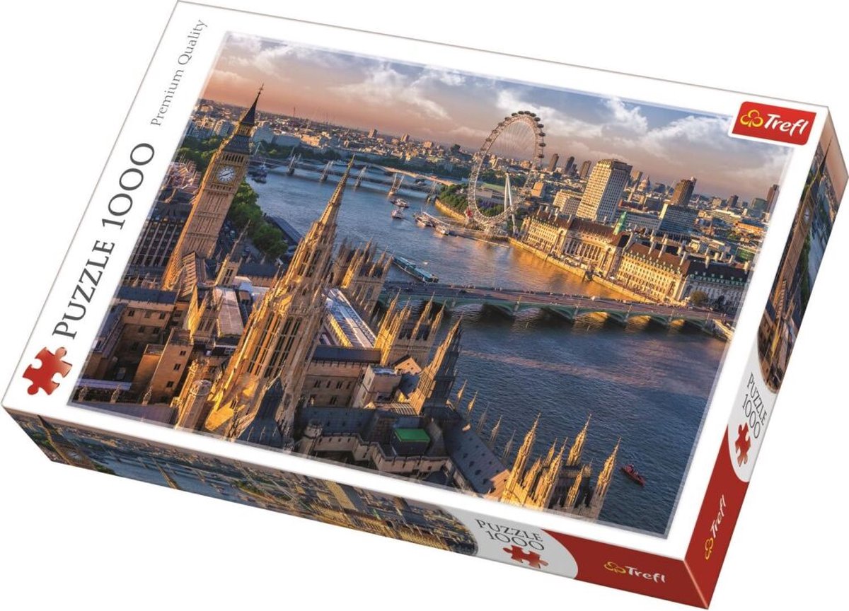 Trefl london puslespil - 1000 brikker